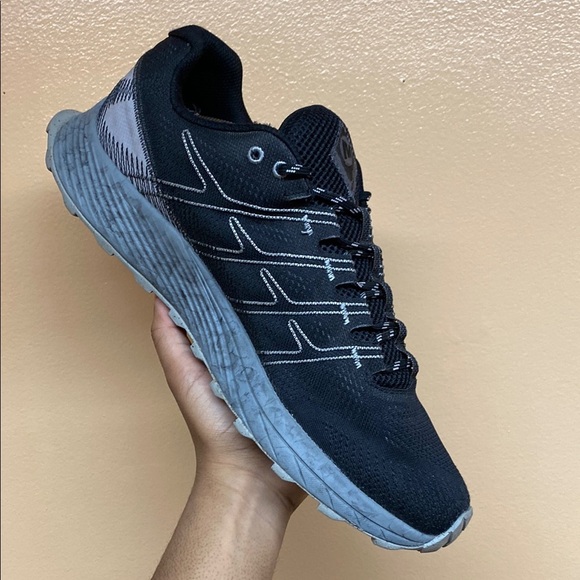 Merrell Moab Flight Black Gray - Picture 11 of 16